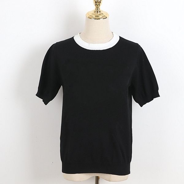 20ss luxury designers women summer women's t shirt coat crop printed short sleeve shirts pull de luxe casual clothing thin fashion jack, White
20ss luxury designers women summer women's t shirt coat crop printed short sleeve shirts pull de luxe casual clothing thin fashion jack, White