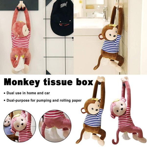 tissue boxes & napkins creative cute cartoon monkey home office car hanging paper napkin box cover holder portable soft 3d animals
tissue boxes & napkins creative cute cartoon monkey home office car hanging paper napkin box cover holder portable soft 3d animals