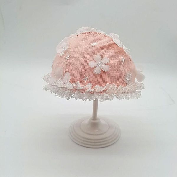 summer lace flower sun hat toddlers born baby girls boy kids spring soft bonnet pography props for accessories caps & hats, Yellow
summer lace flower sun hat toddlers born baby girls boy kids spring soft bonnet pography props for accessories caps & hats, Yellow