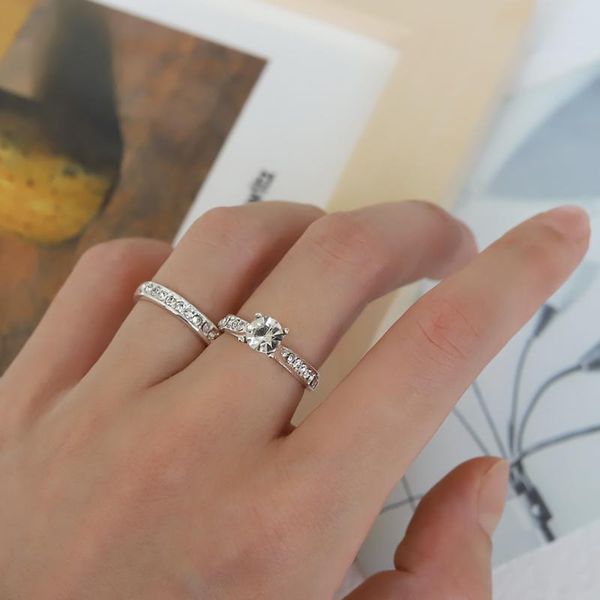 wedding rings 2pcs bridal set elegant for women engagement fashion jewelry with full shiny zircon female ring gift, Slivery;golden
wedding rings 2pcs bridal set elegant for women engagement fashion jewelry with full shiny zircon female ring gift, Slivery;golden