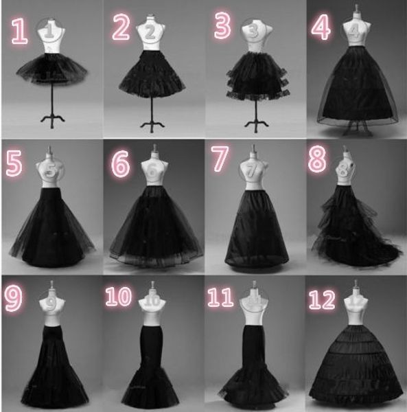 black bridal petticoat crinoline underskirt hoop hoopless mermaid fishtail stock, White
black bridal petticoat crinoline underskirt hoop hoopless mermaid fishtail stock, White