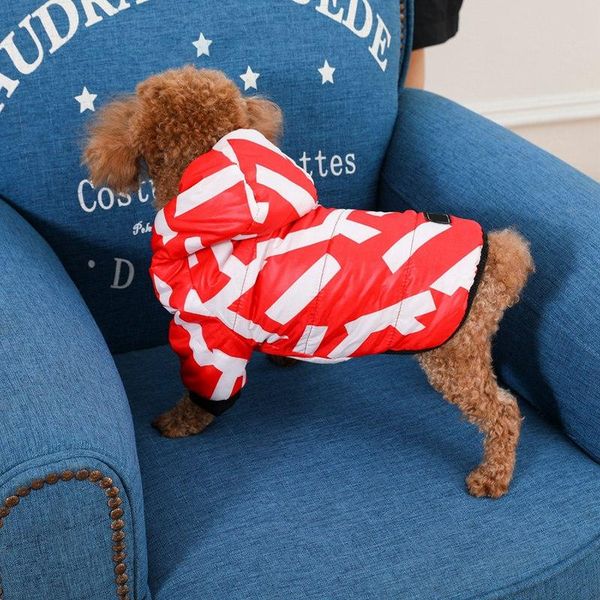 dog apparel pet winter cashmere cotton-padded clothes warm costume 2-legged hooded coat jacket
dog apparel pet winter cashmere cotton-padded clothes warm costume 2-legged hooded coat jacket