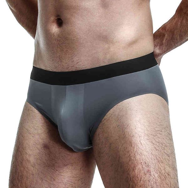 underpants ice silk men's underwear briefs u convex bag antibacterial breathable summer youth low waist traceless leggings, Black;white
underpants ice silk men's underwear briefs u convex bag antibacterial breathable summer youth low waist traceless leggings, Black;white