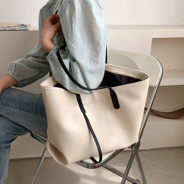 hbp fashion women's handbags trendy large-capacity single-shoulder women's soft leather shopping bags-2
hbp fashion women's handbags trendy large-capacity single-shoulder women's soft leather shopping bags-2
