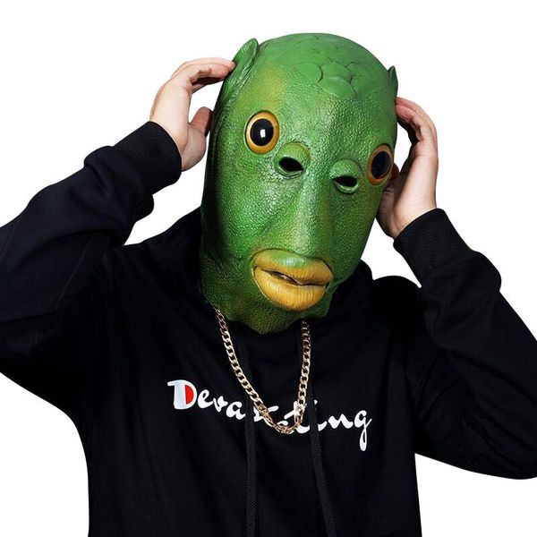 costume accessories fish mask monster cosplay masks latex mascarillas anime face masques animal halloween costume carnival party fancy masc, Silver
costume accessories fish mask monster cosplay masks latex mascarillas anime face masques animal halloween costume carnival party fancy masc, Silver
