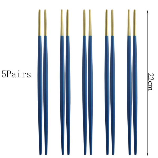 chopsticks blue gold 5 pairs japanese chinese stainless steel set tableware sushi restaurant home el chopstick drop
chopsticks blue gold 5 pairs japanese chinese stainless steel set tableware sushi restaurant home el chopstick drop