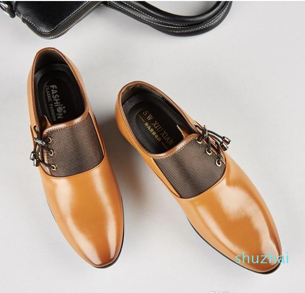 tuxedo shoes mens pointed toe dress shoes leather r formal wedding shoes men fashion loafers mens designes oxford, Black
tuxedo shoes mens pointed toe dress shoes leather r formal wedding shoes men fashion loafers mens designes oxford, Black