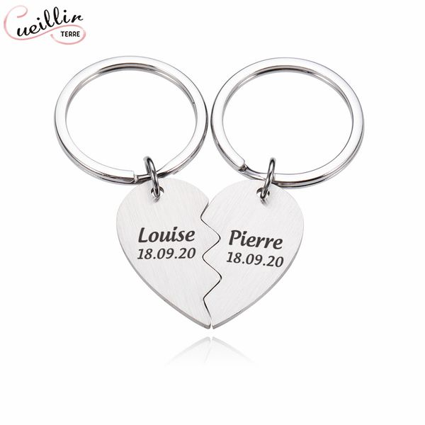 customized couples keychain boyfriend girlfriend keyring husband anniversary valentine day gift women men keychain car keychaindio chan con, Slivery;golden
customized couples keychain boyfriend girlfriend keyring husband anniversary valentine day gift women men keychain car keychaindio chan con, Slivery;golden