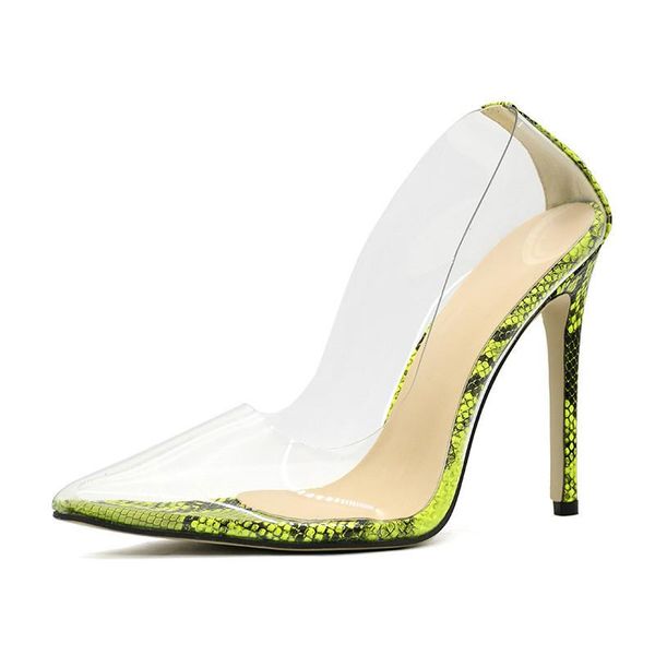 dress shoes women snakeskin stilettos transparent fashion plus size pumps woman pointed toe ladies party women's sandals, Black
dress shoes women snakeskin stilettos transparent fashion plus size pumps woman pointed toe ladies party women's sandals, Black