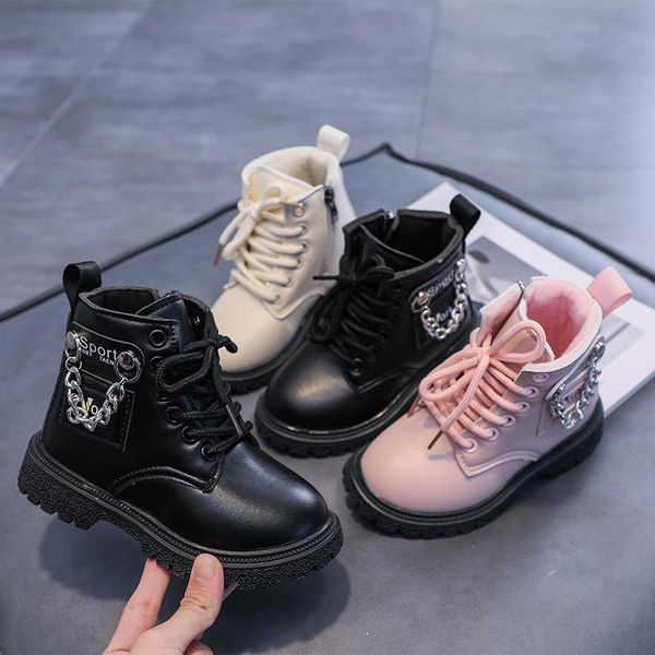 boots autumn kids fashion korean for girls children solid winter platform boys thick cotton low heels short, Black;grey
boots autumn kids fashion korean for girls children solid winter platform boys thick cotton low heels short, Black;grey
