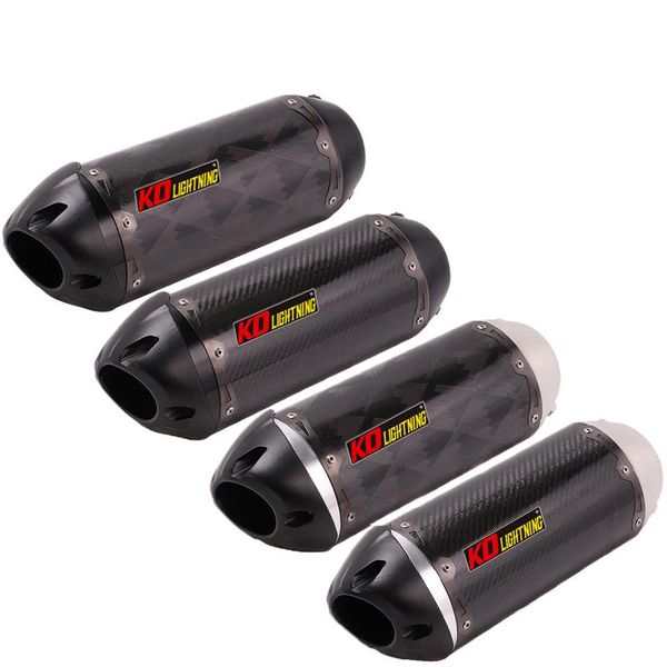 universal motorcycle exhaust tail pipe without 51mm diameter 360mm length carbon fiber system for modified
universal motorcycle exhaust tail pipe without 51mm diameter 360mm length carbon fiber system for modified