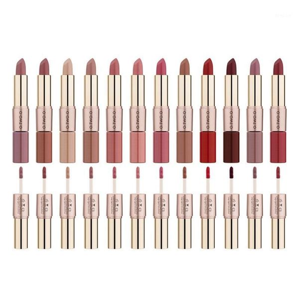 in 1 matte lipstick long lasting makeup cosmetics waterproof batom mate lip stick rouge drop1
in 1 matte lipstick long lasting makeup cosmetics waterproof batom mate lip stick rouge drop1