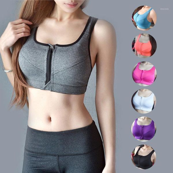 sports bras yoga running vest underwear women's push up brassiere sportswear fitness crop front zipper sport outfit
sports bras yoga running vest underwear women's push up brassiere sportswear fitness crop front zipper sport outfit