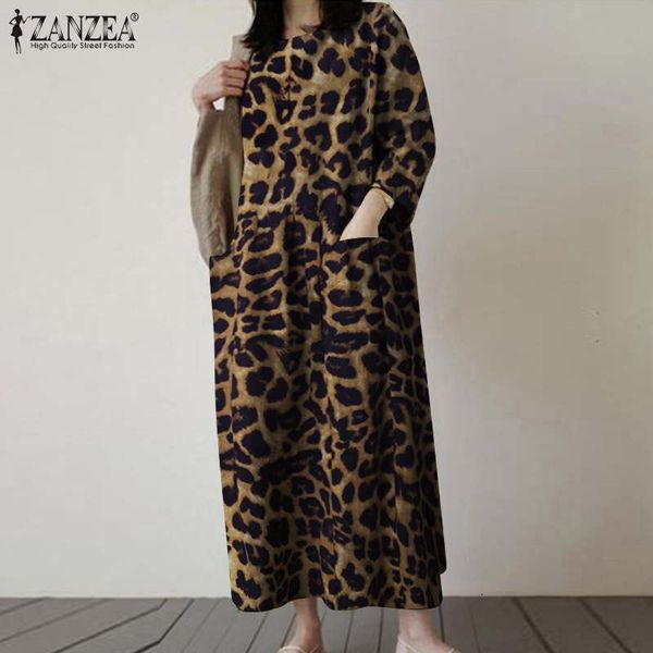casual dresses fashion autumn maxi dress women's leopard sundress long sleeve vestidos female printed robe femme plus size rd18, Black;gray
casual dresses fashion autumn maxi dress women's leopard sundress long sleeve vestidos female printed robe femme plus size rd18, Black;gray