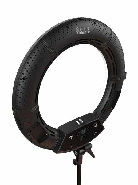 yidoblo fd-480ii black bi-color po studio ring light led video lamp pographic day lighting 96w 5500k 480led cd50 flash heads
yidoblo fd-480ii black bi-color po studio ring light led video lamp pographic day lighting 96w 5500k 480led cd50 flash heads