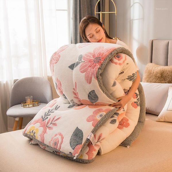 comforters & sets lamb double-faced velvet wool quilt duvet 2/3/4/5 kg winter thicken blanket core extra warm and soft double king comforter
comforters & sets lamb double-faced velvet wool quilt duvet 2/3/4/5 kg winter thicken blanket core extra warm and soft double king comforter