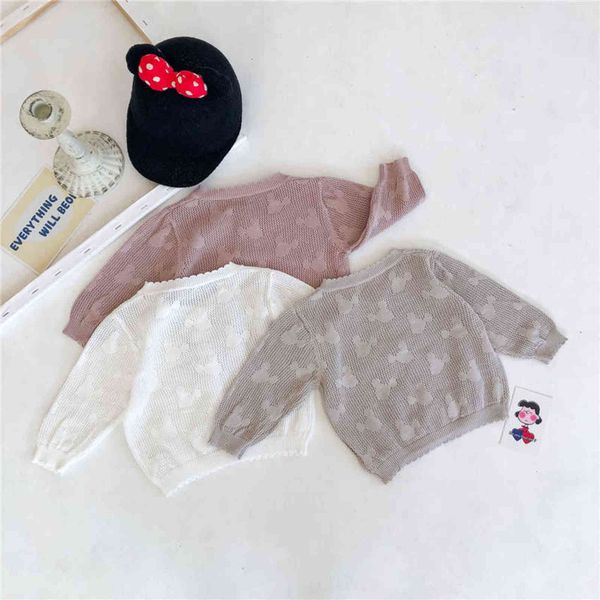 sweet princess style solid color knitted newborn baby girl long sleeve o-neck knitted sweater cartoon mouse thin cotton car g1026, Blue;gray
sweet princess style solid color knitted newborn baby girl long sleeve o-neck knitted sweater cartoon mouse thin cotton car g1026, Blue;gray