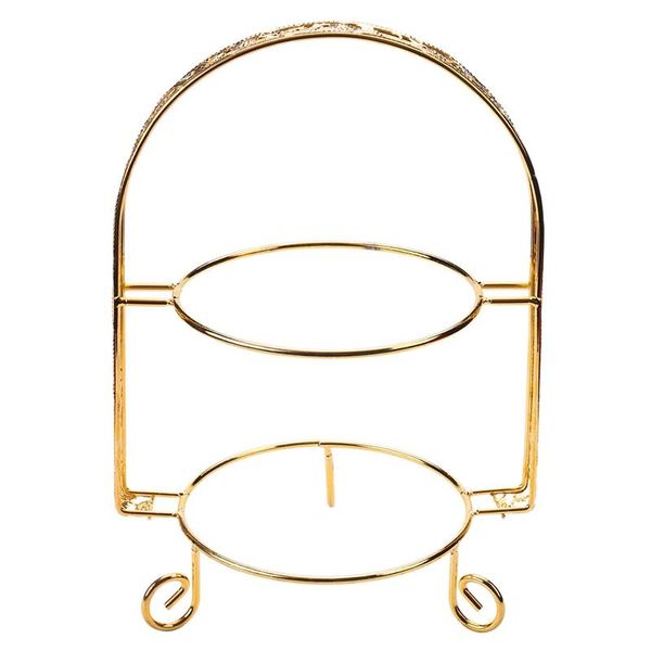 other bakeware metal cake stand double-layer arch-shaped golden fruit dessert rack wedding birthday party decoration cupcake 
other bakeware metal cake stand double-layer arch-shaped golden fruit dessert rack wedding birthday party decoration cupcake