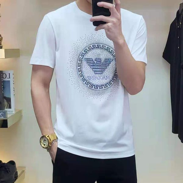 2021 men's t-shirts and polo shirts casual letters embroidered pattern couples short sleeve mercerized cotton m-3xl, White;black
2021 men's t-shirts and polo shirts casual letters embroidered pattern couples short sleeve mercerized cotton m-3xl, White;black