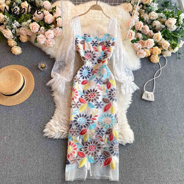neploe heavy work print elegant dress women square collar mesh patchwork summer vestidos pullover short sleeve robe 210510, Black;gray
neploe heavy work print elegant dress women square collar mesh patchwork summer vestidos pullover short sleeve robe 210510, Black;gray