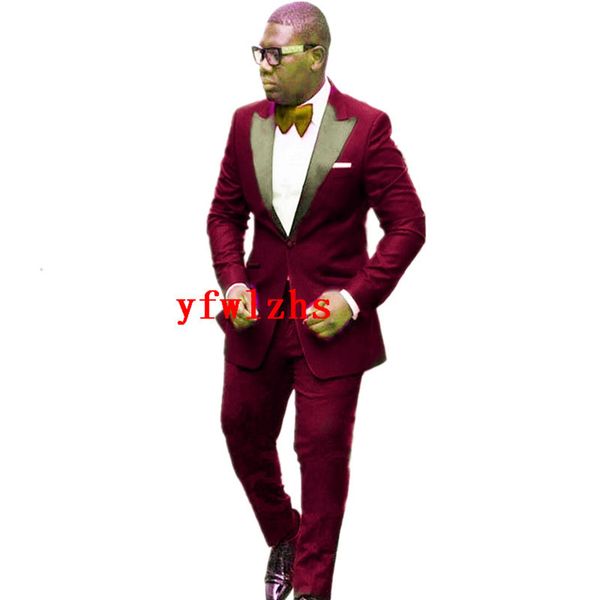handsome one button groom tuxedos peak lapel groomsmen man suit mens wedding/prom/dinner suits bridegroom (jacket+pants+tie) b122, Black;gray
handsome one button groom tuxedos peak lapel groomsmen man suit mens wedding/prom/dinner suits bridegroom (jacket+pants+tie) b122, Black;gray