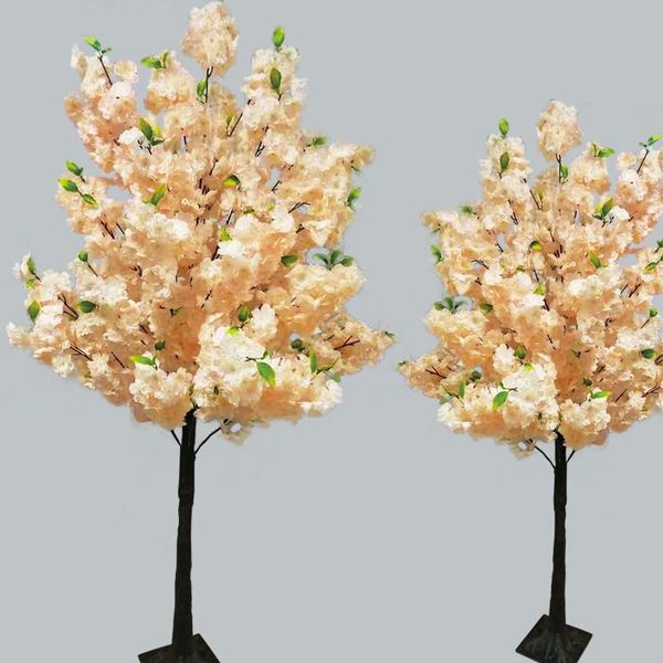 artificial cherry tree blossom plant wedding party table center piece fake festival stage garden decor decorative flowers & wreaths
artificial cherry tree blossom plant wedding party table center piece fake festival stage garden decor decorative flowers & wreaths