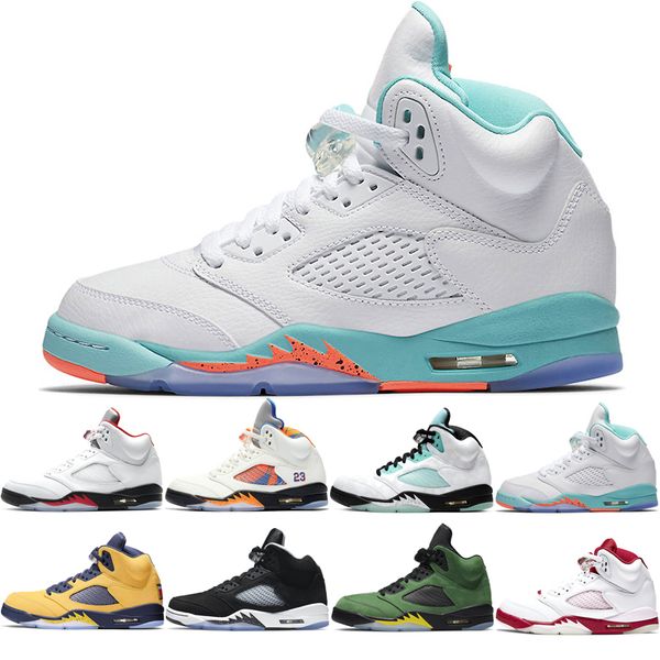 5 5s men basketball shoes raging bull alternate bel-air anthracite fire red silver tongue what the trainers sports sneakers outdoor with box
5 5s men basketball shoes raging bull alternate bel-air anthracite fire red silver tongue what the trainers sports sneakers outdoor with box