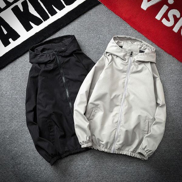 men's jackets spring autumn coat korean version of the trend handsome sports on clothes jacket and winter casual hoodie, Black;brown
men's jackets spring autumn coat korean version of the trend handsome sports on clothes jacket and winter casual hoodie, Black;brown