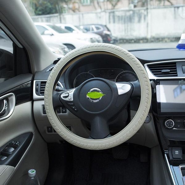 steering wheel covers 36-40cm universal elastic anti-slip soft silicone car case cover
steering wheel covers 36-40cm universal elastic anti-slip soft silicone car case cover