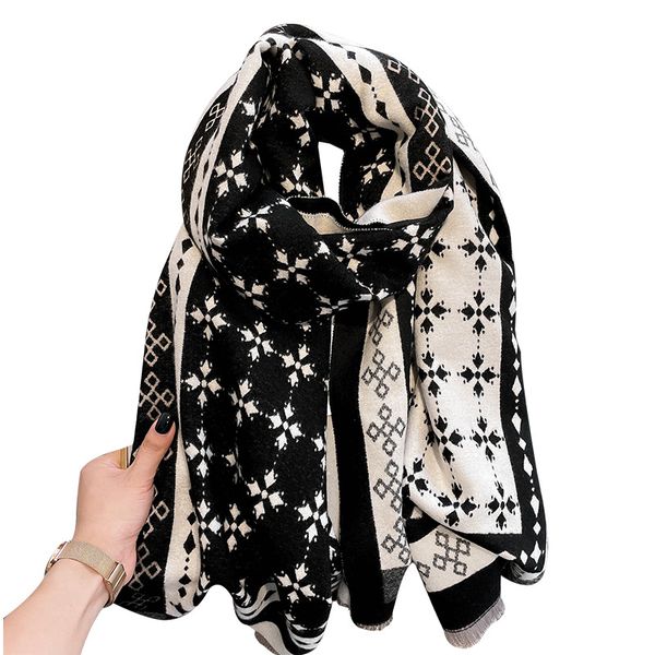 2021 luxury brand fashion winter scarves thick warm ladies women scarf acrylic cashmere shawl, Blue;gray
2021 luxury brand fashion winter scarves thick warm ladies women scarf acrylic cashmere shawl, Blue;gray