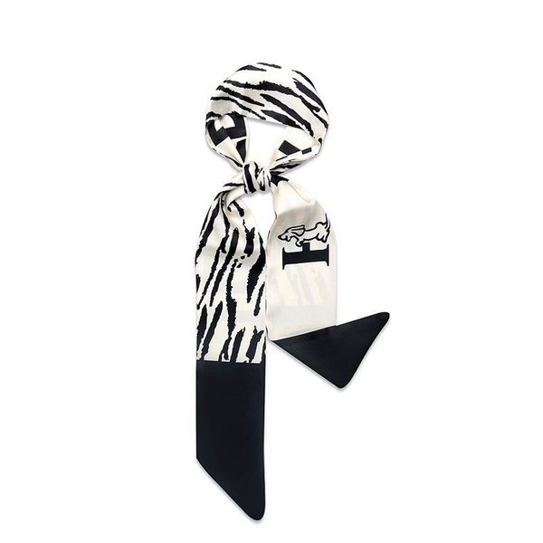 factory 2021 chic style black white printed hair head satin scarf women luxury letters h long skinny handle bag scarfs scarves, Blue;gray
factory 2021 chic style black white printed hair head satin scarf women luxury letters h long skinny handle bag scarfs scarves, Blue;gray