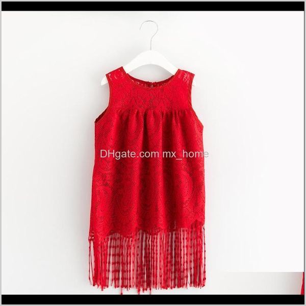 fashion girls european and american style lace sleeveless dress children summer hollow tassel havor gwt3h, Red;yellow
fashion girls european and american style lace sleeveless dress children summer hollow tassel havor gwt3h, Red;yellow