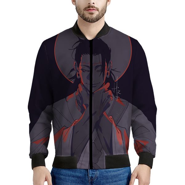 jujutsu kaisen domineering pattern men s baseball jacket comfortable fashion travel sports party commuter, Black;brown
jujutsu kaisen domineering pattern men s baseball jacket comfortable fashion travel sports party commuter, Black;brown