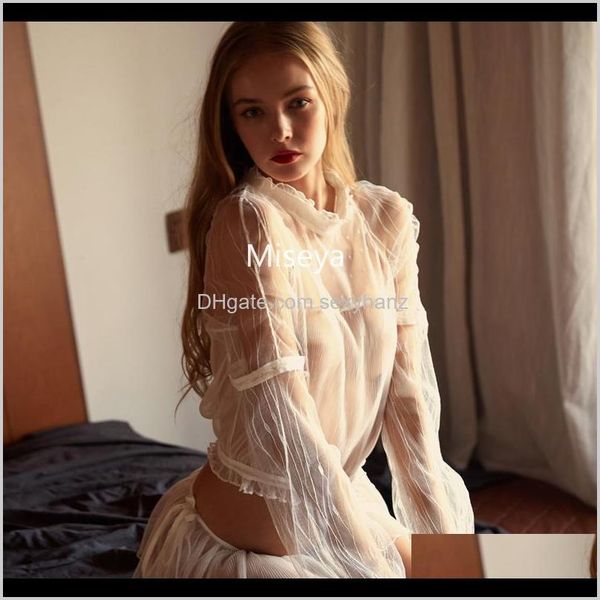 womens sleepwear white pajama sheer long sleeve ruffles shorts underwear set screen lace temptation home clothes asakn 2xwdd, Black;red
womens sleepwear white pajama sheer long sleeve ruffles shorts underwear set screen lace temptation home clothes asakn 2xwdd, Black;red