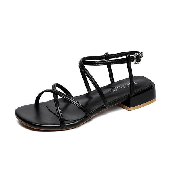 sandals plus size 35-40 flats summer women's 2021 fashion european rome style casual shoes for women sandalias, Black
sandals plus size 35-40 flats summer women's 2021 fashion european rome style casual shoes for women sandalias, Black