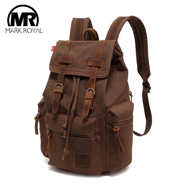 backpack markroyal vintage canvas backpacks men women laptravel rucksack handbag adventure large capacity bookbag drop
backpack markroyal vintage canvas backpacks men women laptravel rucksack handbag adventure large capacity bookbag drop