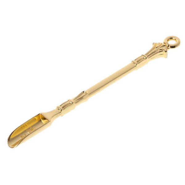 novel design 85mm golden metal spoon use for snuff powder tea pendants tableware mini spoons
novel design 85mm golden metal spoon use for snuff powder tea pendants tableware mini spoons