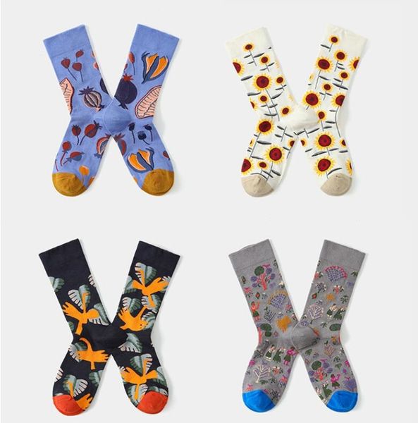 yuppiehip-hop socks oil painting graffiti classic fashion leisure street cotton design natural sunflower blackbird mysterious country seeds, Black;white
yuppiehip-hop socks oil painting graffiti classic fashion leisure street cotton design natural sunflower blackbird mysterious country seeds, Black;white