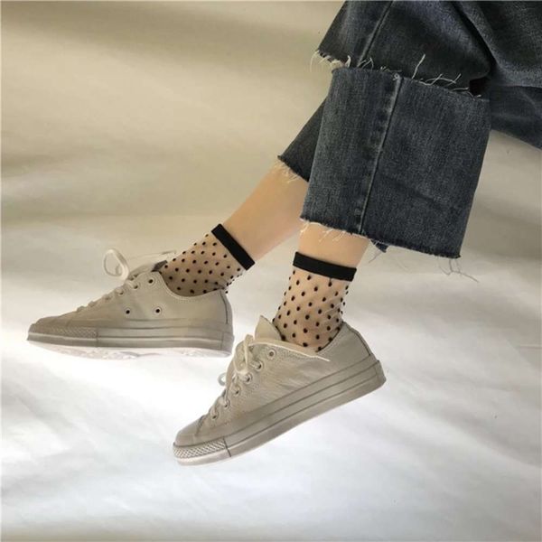 arrival striped transparent short socks popular fashion fishnet punk rock dot vintage chic low sock slippers, Black;white
arrival striped transparent short socks popular fashion fishnet punk rock dot vintage chic low sock slippers, Black;white