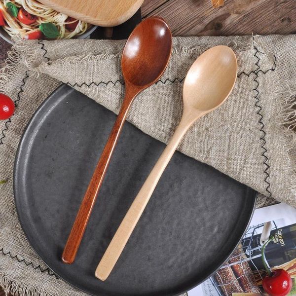 spoons 1pcs long handle wooden spoon dessert tea coffee soup kitchen cooking utensil tools tableware accessories
spoons 1pcs long handle wooden spoon dessert tea coffee soup kitchen cooking utensil tools tableware accessories