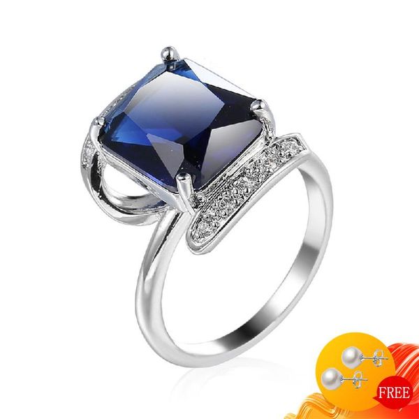 cluster rings women ring 925 silver jewelry with sapphire zircon gemstone finger for wedding engagement gift accessories wholesale, Golden;silver
cluster rings women ring 925 silver jewelry with sapphire zircon gemstone finger for wedding engagement gift accessories wholesale, Golden;silver