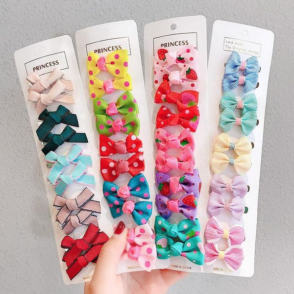 10pcs/lot cute bowknot printed princess hairpins set children girls kids hair clips bows accessories barrette hairclip headdress, Slivery;white
10pcs/lot cute bowknot printed princess hairpins set children girls kids hair clips bows accessories barrette hairclip headdress, Slivery;white