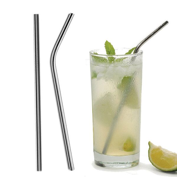 20/30oz stainless steel drinking straws bent and straight type for home bar party accessories
20/30oz stainless steel drinking straws bent and straight type for home bar party accessories
