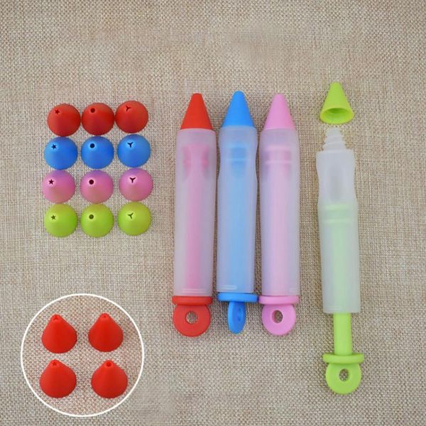 cake tools silicone writing pen chocolate decorating mold cream cupcookie icing piping pastry nozzles kitchen accessories
cake tools silicone writing pen chocolate decorating mold cream cupcookie icing piping pastry nozzles kitchen accessories