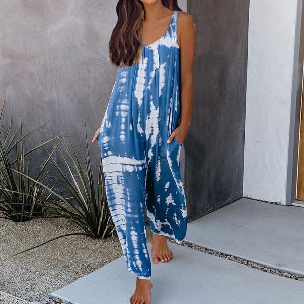 women's pants & capris summer backless romper women elegant deep v-neck sleeveless high waist jumpsuit female loose wide leg playsuits, Black;white
women's pants & capris summer backless romper women elegant deep v-neck sleeveless high waist jumpsuit female loose wide leg playsuits, Black;white