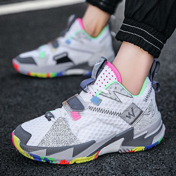basketball student's new men's breathable non slip lace up shock absorption light sports flying high fashion running shoes dla8
basketball student's new men's breathable non slip lace up shock absorption light sports flying high fashion running shoes dla8