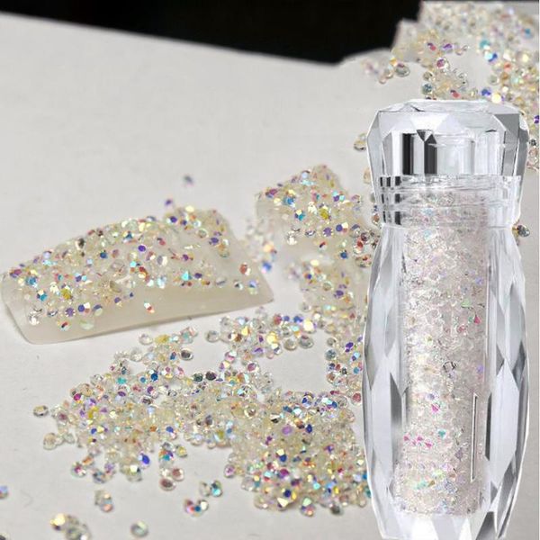 packaging 1 bottle crystals for nails crystal dust micro zircon nail rhinestones art 2880pcs in jar decorations, Silver;gold
packaging 1 bottle crystals for nails crystal dust micro zircon nail rhinestones art 2880pcs in jar decorations, Silver;gold