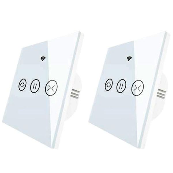 smart home control wifi curtain blind switch for electric motorized tuya roller shutter works with alexa echo google home(
smart home control wifi curtain blind switch for electric motorized tuya roller shutter works with alexa echo google home(