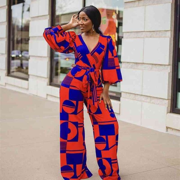 fashion deep v-neck jumpsuits with colorful printing streetwear female's lantern sleeve sashes lace-up loose rompers, Black;white
fashion deep v-neck jumpsuits with colorful printing streetwear female's lantern sleeve sashes lace-up loose rompers, Black;white