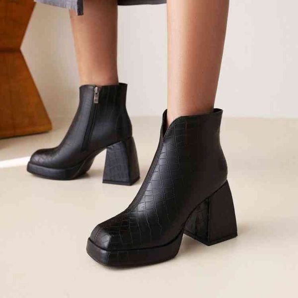 dress shoes botas brancas outono e inverno nova mary jane grande cabeça de salto alto grosso martin curto feminino pwvp, Black
dress shoes botas brancas outono e inverno nova mary jane grande cabeça de salto alto grosso martin curto feminino pwvp, Black